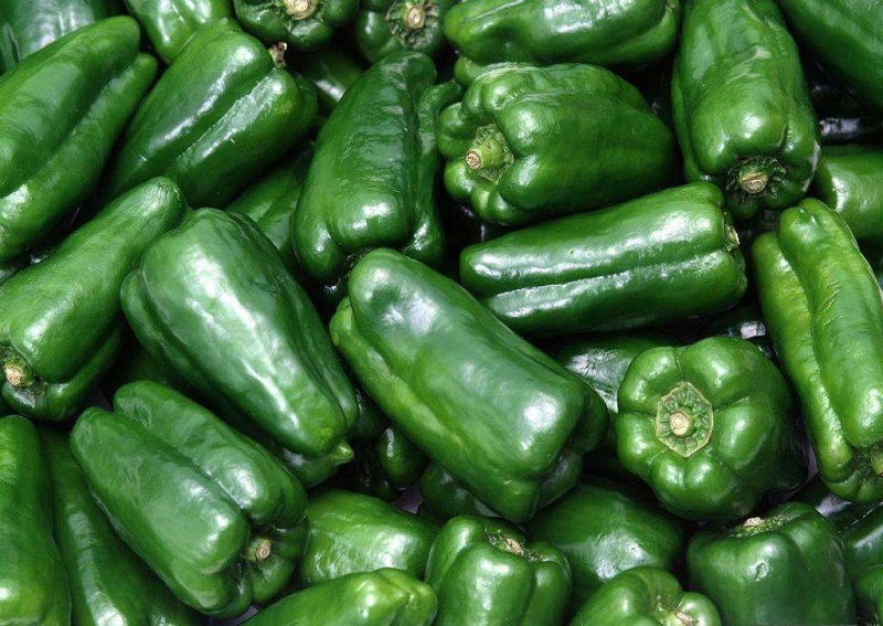 青椒肉丝原材料